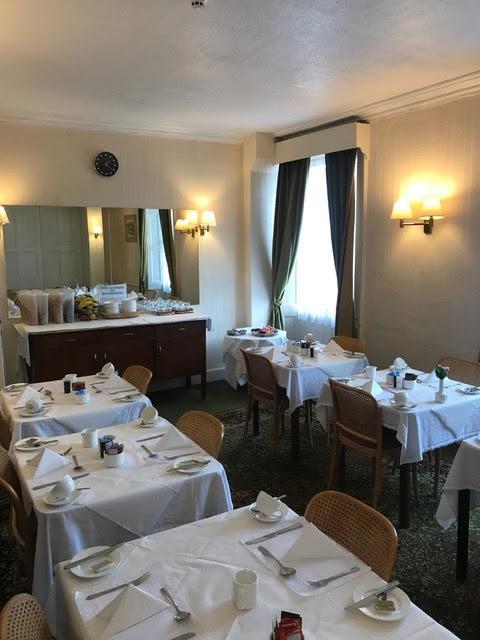 Clifton Hotel Мансфилд Екстериор снимка